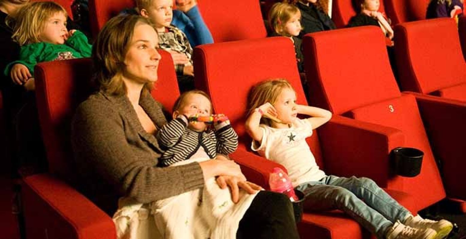 Ontdek de bioscoop met je kinderen! Foto: EYE, Ilona van Genderen Stort
