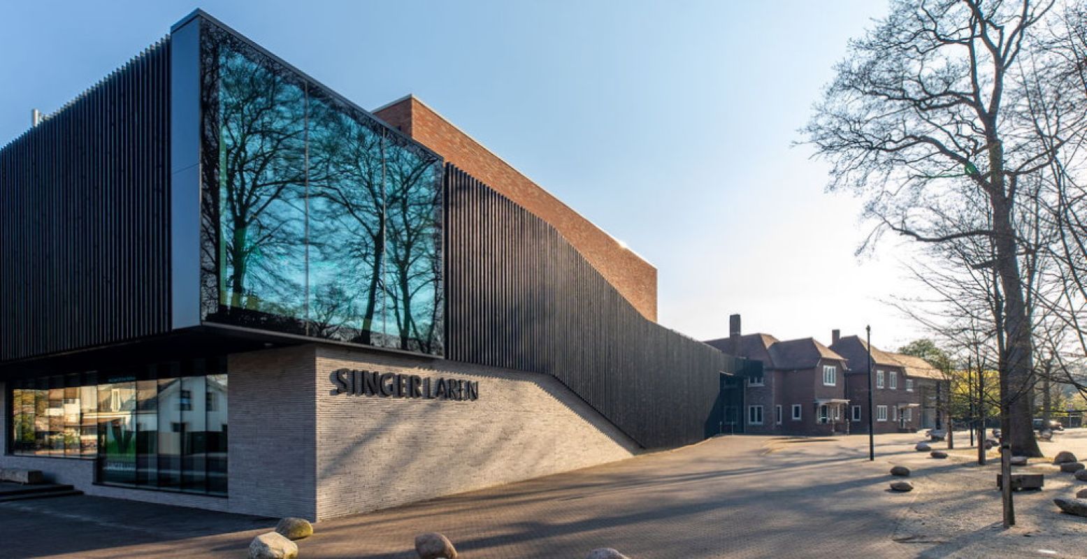 Museum Singer Laren herbergt een collectie van internationale beeldende kunst uit de periode 1880-1950. Foto: Singer Laren