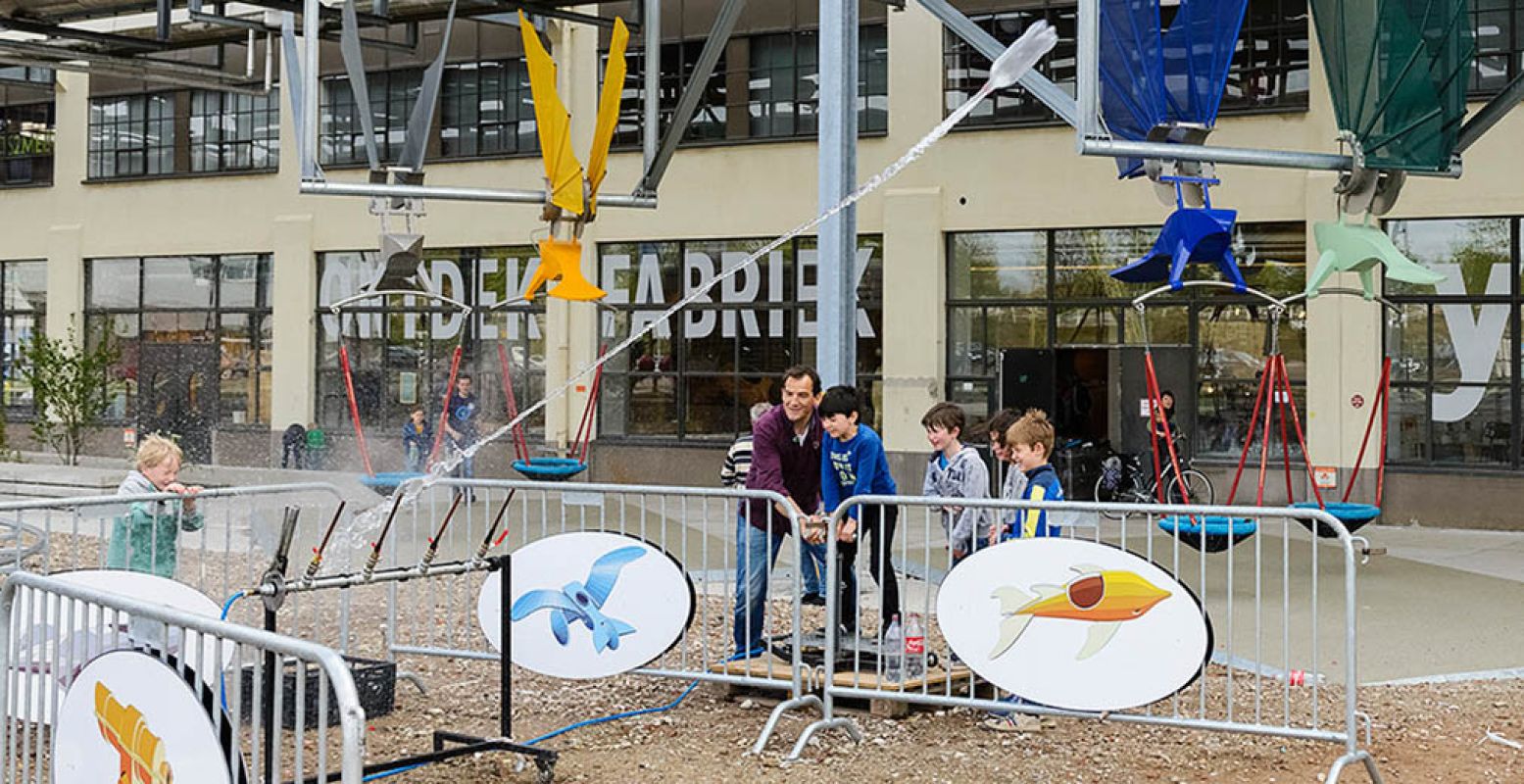 Kom 2 oktober raketten bouwen en afvuren bij De Ontdekfabriek in Eindhoven. Foto: De Ontdekfabriek © Robert van Brug.