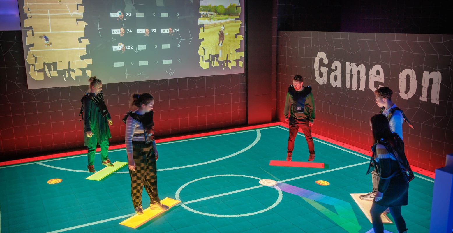 The game is on! Speel toffe games in het interactieve Mediamuseum in Hilversum. Foto: Mediamuseum © Jorrit Lousberg
