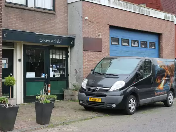 Tolkienwinkel en Tolkien Museum Stap de wereld van Tolkien binnen. Fotograaf: Daan Teeuw