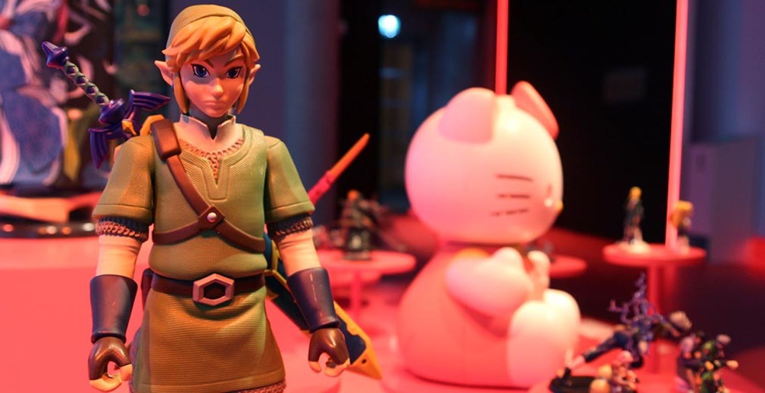 Ook games als The Legend of Zelda komen uit Japan. Foto: DagjeWeg.NL.