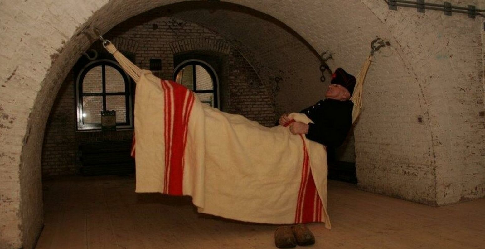 Beleef de nacht van de soldaat op Fort Pannerden. Foto: Fort Pannerden