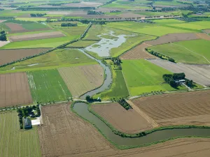 De Blikken Foto: Provincie Zeeland © Sky Pictures