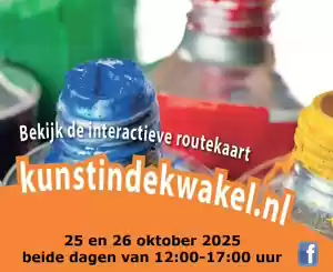 Kunstroute Kunst in De Kwakel Foto: Kunst in De Kwakel