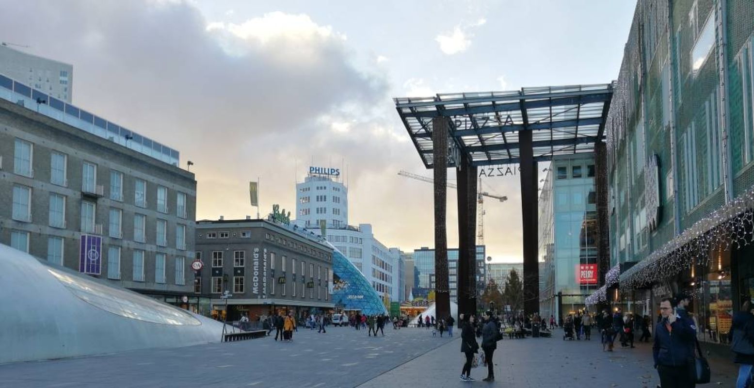 Ga een hapje eten in Eindhoven. Foto: Redactie DagjeWeg.NL © Hanneke van Olst