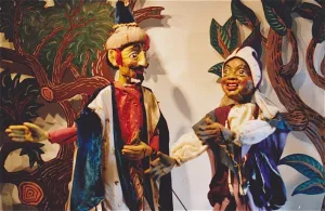Aladdin en de wonderlamp Kelim en Klessebes. Foto: Mariska BrugmanFoto geüpload door gebruiker.
