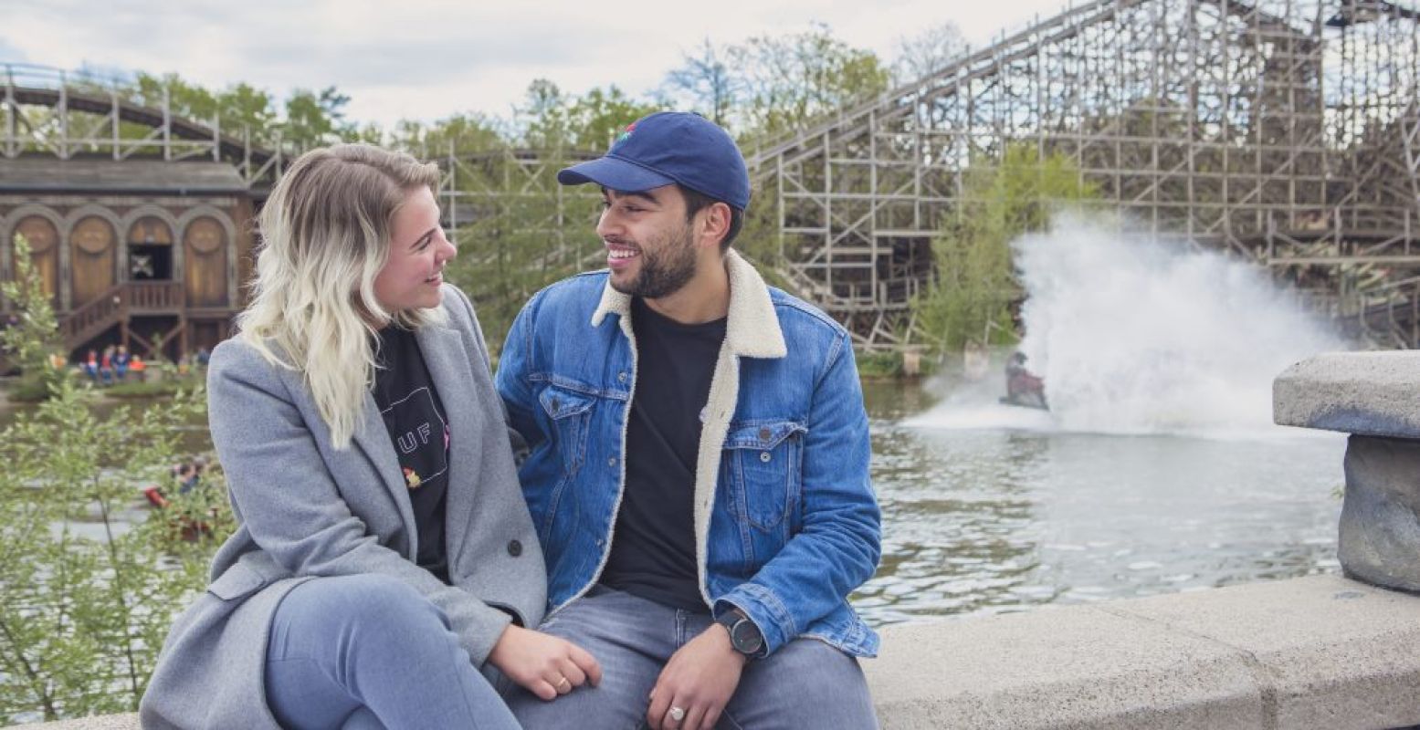 Vind jij een nieuwe liefde in de Efteling? Foto: Efteling