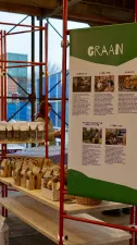Foto: Koop de lekkerste lokale graan producten op de markt