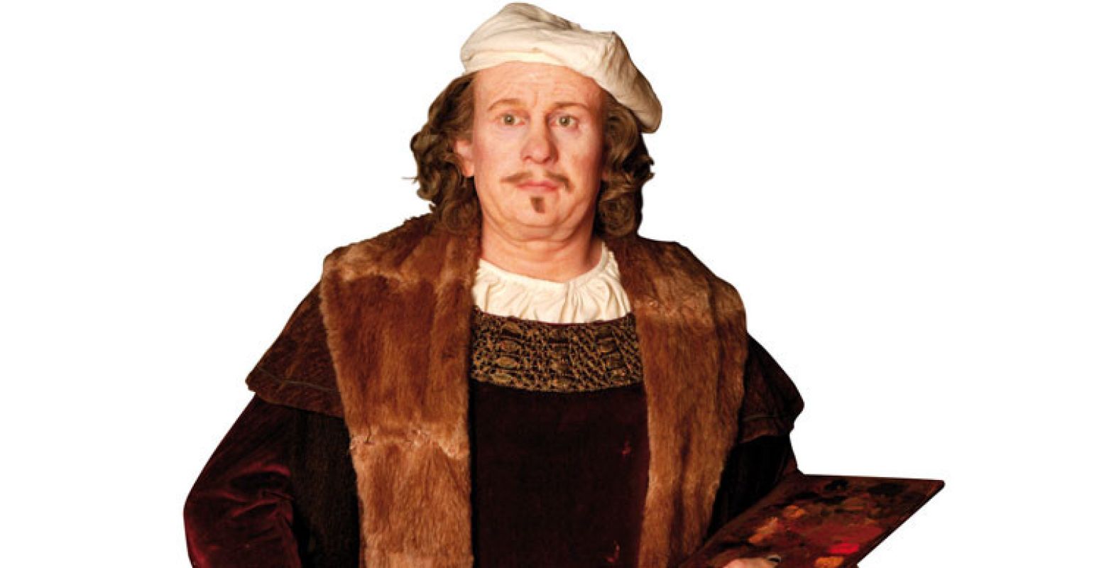 Wil jij op de foto met Rembrandt van Rijn? Foto: Madame Tussauds.