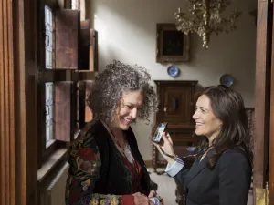 Bezoek Museumhuis Huis Van Meerten in de binnenstad van Delft. Foto: © Maaike Koning