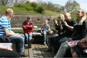 Avondboottocht rond Naarden-Vesting Foto geüpload door gebruiker Waterlinie Evenement