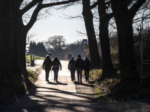 Nordic Walkingroute Het Zwarte Water