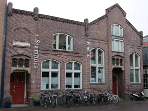 Het filmhuis ligt in het centrum van Purmerend. Foto: DagjeWeg.NL