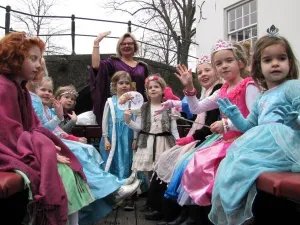 Kinderfeestje op de prinsessenboot. Foto: Waterlijn Amersfoort