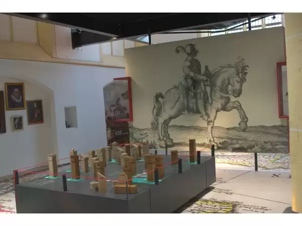 Nationaal Museum Tachtigjarige Oorlog Oorlog is een schaakspel. Foto: Daan Teeuw