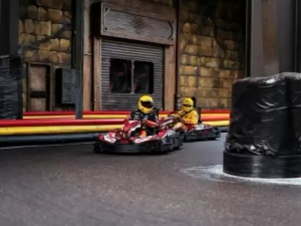 Trotseer de spannende kartbanen van Coronel. Foto: Coronel Kartracing.