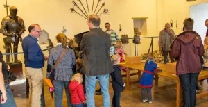 Kinderen zijn eventjes de baas in het kasteel!