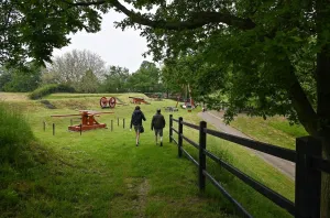Stadswandeling met gids Vesting Naarden Foto geüpload door gebruiker Stichting Liniebreed Ondernemen.