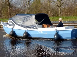 Dagje varen in Friesland