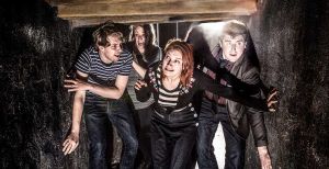 Over de foto: Durf jij het aan? Foto: The Amsterdam Dungeon. Durf jij het aan? Foto: The Amsterdam Dungeon.