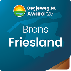 Winnaar van DagjeWeg.NL Award 2025
