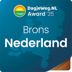 Winnaar van DagjeWeg.NL Award 2025