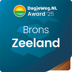 Winnaar van DagjeWeg.NL Award 2025