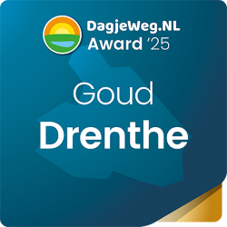 Winnaar van DagjeWeg.NL Award 2025