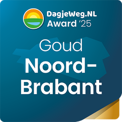 Winnaar van DagjeWeg.NL Award 2025