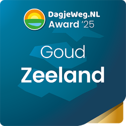 Winnaar van DagjeWeg.NL Award 2025