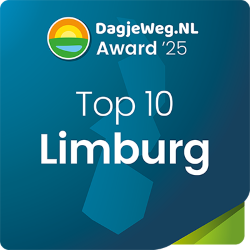 Winnaar van DagjeWeg.NL Award 2025