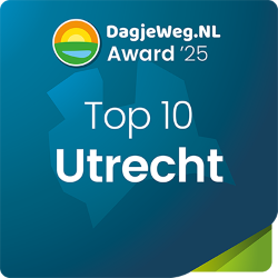 Winnaar van DagjeWeg.NL Award 2025