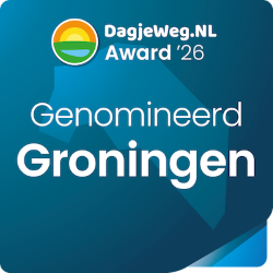 Genomineerd voor DagjeWeg.NL Award 2026