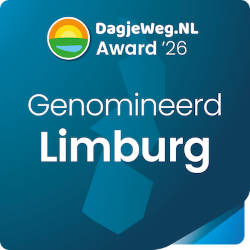 Genomineerd voor DagjeWeg.NL Award 2026
