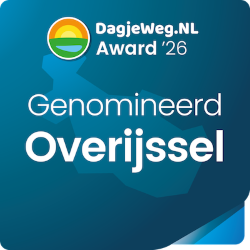 Genomineerd voor DagjeWeg.NL Award 2026