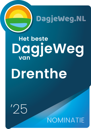 Genomineerd voor DagjeWeg Award 2025