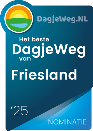 Genomineerd voor DagjeWeg Award 2025