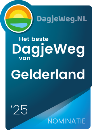 Genomineerd voor DagjeWeg Award 2025