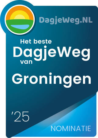 Genomineerd voor DagjeWeg Award 2025