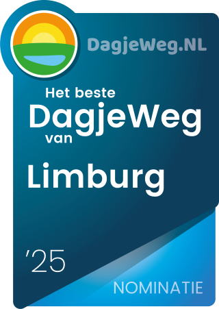 Genomineerd voor DagjeWeg Award 2025