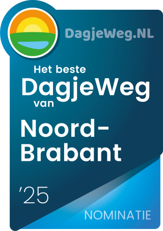 Genomineerd voor DagjeWeg Award 2025