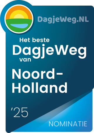 Genomineerd voor DagjeWeg Award 2025