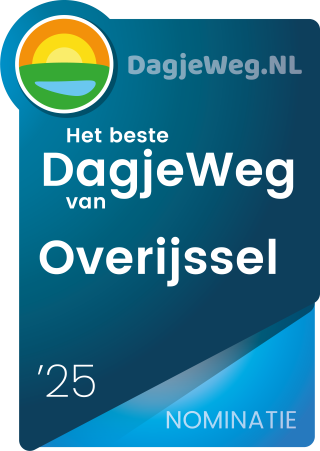 Genomineerd voor DagjeWeg Award 2025