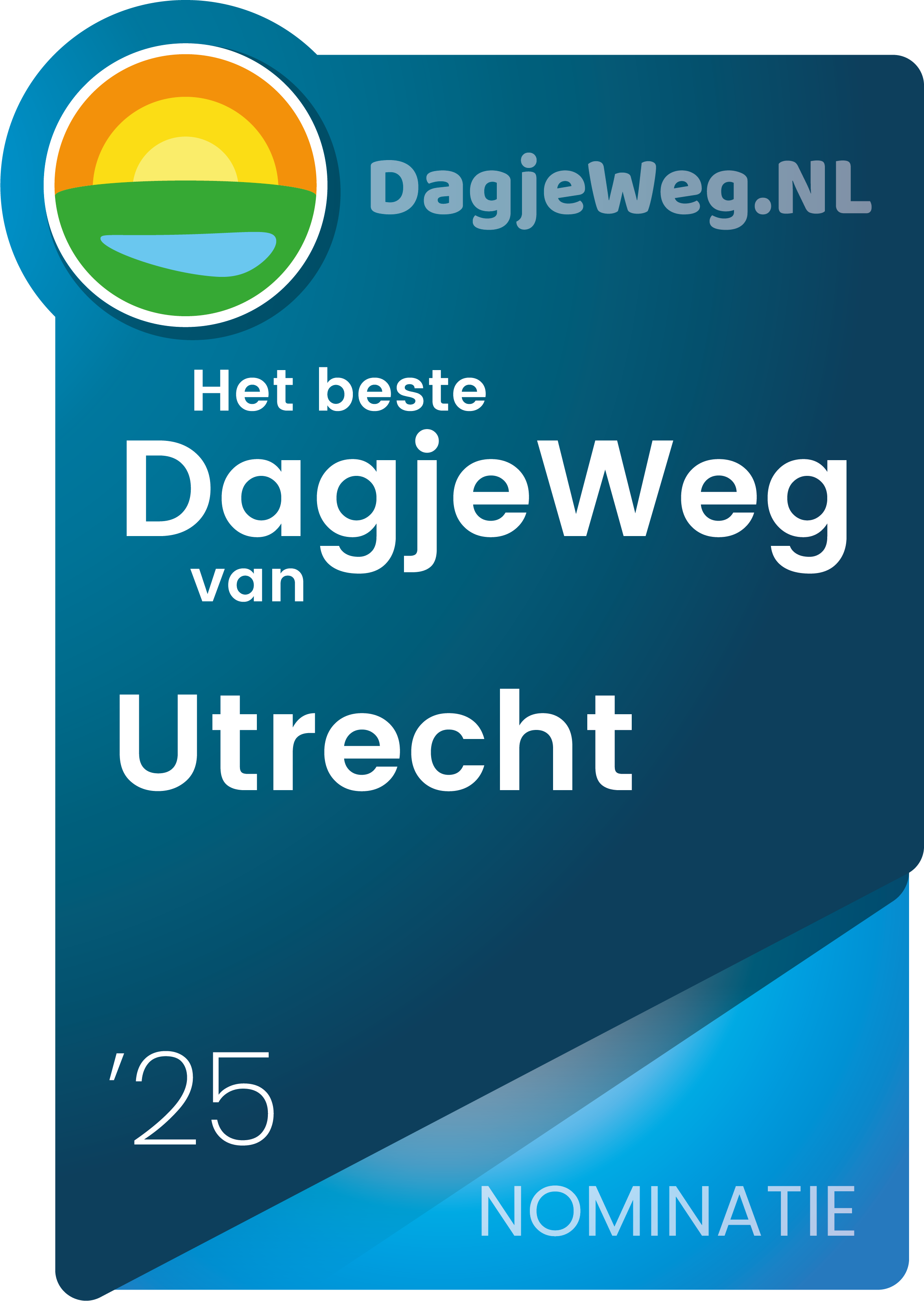 Genomineerd voor DagjeWeg Award 2025