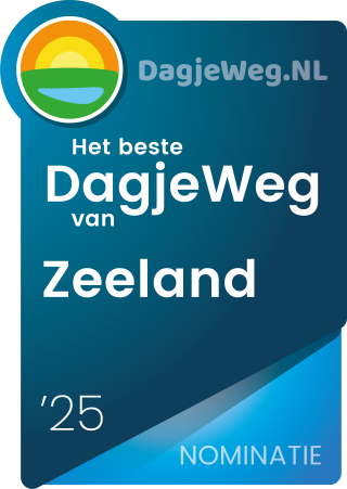 Genomineerd voor DagjeWeg Award 2025