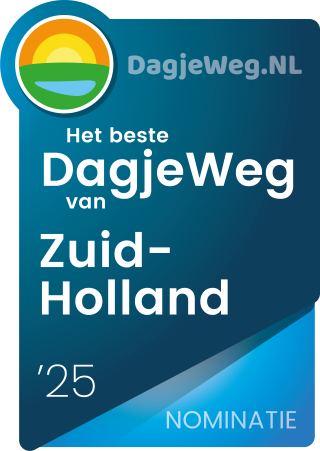 Genomineerd voor DagjeWeg Award 2025