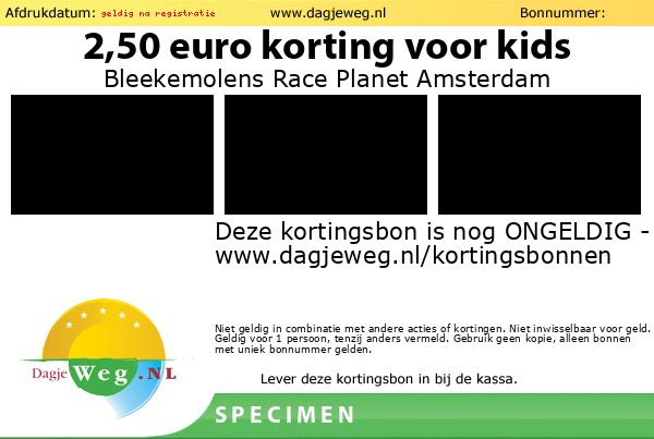 Bleekemolens Race Planet Amsterdam